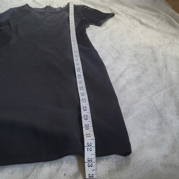 🔵 3/$30 FOREVER 21 Black l Dress - Picture 7 of 11